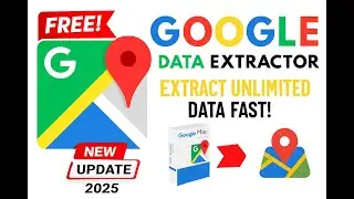 New 2025 updated software | Google Data Extractor! New Software 2025 #software #extractor #2025