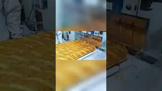 Floss cake roll slicer - ultrasonic cutting machine