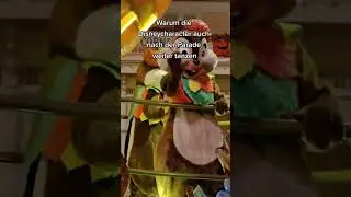 An Halloween darf man durch den Backstagebereich teilweise laufen und sieht dann die Markierungen