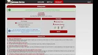 Pokemon Vortex (KANTO SIDEQUEST REWARDS!)