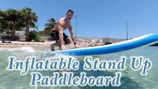 ISUP | Inflatable Stand Up Paddleboard Video & Review