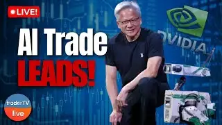 🔥 Nvidia +2% Lifts Dow & S&P &mdash; AI Back in Charge | Jan 6 LIVE