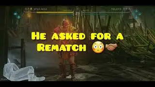 Higher DOJO Pro HELGA ⚔ player ask for a REMATCH thinking he'd win 😂🤦🏽&zwj;♂️🤌🏼|| INTENSE FIGHT | SFA |