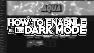 YouTube DARK MODE Feature 2017 | How To Activate?