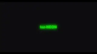 Efeito neon - HTML & CSS
