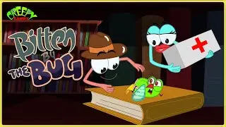 Creepy Candy | Bitten By The Bug: Buzz's Mysterious Secret Admirer | S1: EP 4 | Cartoon For Kids