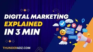 Digital Marketing Explained in Just 3 Minutes: Master the Basics with Simplilearn