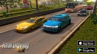 Real Driving Sim (By Ovidiu Pop) - Android Ultra GamePlay