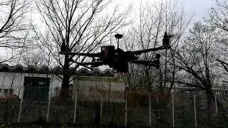 Tbs Discovery Copter elektrisches Landegestell Test