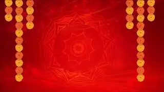 HD Traditional Background | Festival Motion Animated Backgrounds | 4K Motion Backgrounds