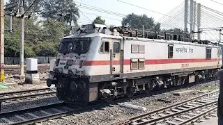 Chain Pulling - Tamilnadu Express while Leaving the Station. #ntpc #train #viralvideo #rail #latest