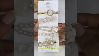 Kids Accessories- Trending clips #trending #earrings#kidsaccessories #koreanclips#viral#reel#goat