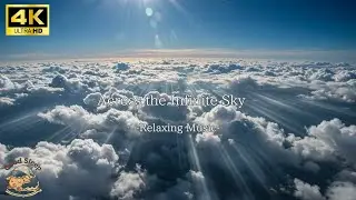 Across the Infinite Sky｜果てなき空を越えて｜作業用・睡眠用BGM