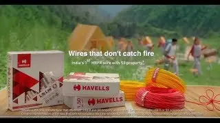 Havells Wires That Don't Catch Fire | 30 Sec