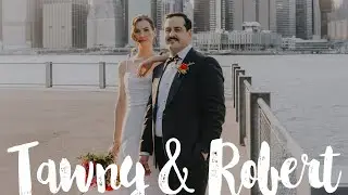 The River Cafe Wedding Teaser NYC | Tawny & Robert
