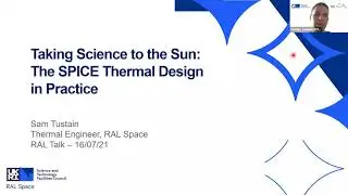 Taking science to the Sun - SPICE thermal engineering