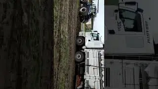 New holland td 95 iş başında