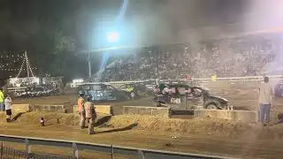 Putnam County fair demolition Derby 2025MWFA ￼