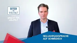 Neujahrsgruß 2026 auf Schwedisch