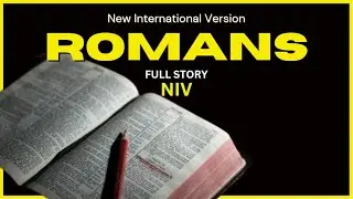 [The Power of the Gospel] | Audio Bible with Text (NIV Romans)