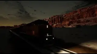 TSW6: Sunrise over Cane Creek part1, no commentary