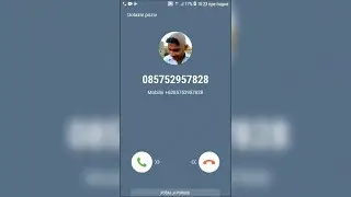 Samsung A2 incoming calls (screen video)