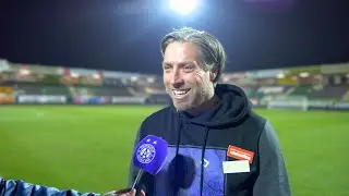 Trainer Michael Wimmer nach dem 3:1-Sieg in Ried bei Viola TV (03/2023) #faklive #Veilchen #ViolaTV