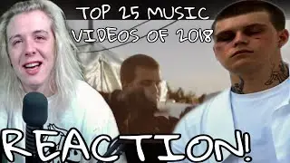 BONUS!!! TOP 25 MUSIC VIDEOS OF 2018 - Yung Lean ~ Happy Feet REACTION | #InRotation REVIEWS