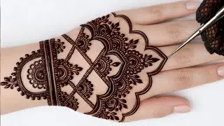 Beautiful Mandala Mehndi Design | Mehndi Design 2026 | mehndi | Mehndi ki design|Henna Design |mehdi