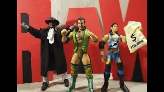 WWE Elite Target Exclusive Raw 30th Anniversary Set review