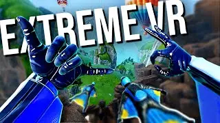 Экстремальные виды спорта в VR &mdash; это просто СУПЕР! ГОНКИ В VR-ВИНГСЬЮТЕ