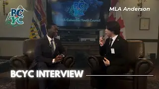 MEET YOUR MLA || MLA George Anderson