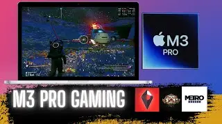 M3 Pro Macbook 18C GPU  - MacOS Native Games Tested - Metro Exodus, No Man Sky, Path of Exile