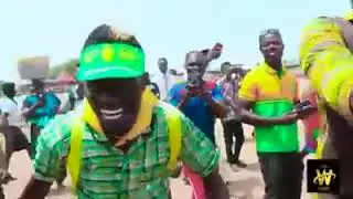 Nkansah Lil Wiyne March with his student at the 6th March, 2019