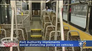 Port Authority Puts Social Distancing Policy In Place