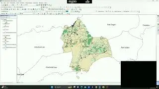 TUTORIAL MEMBUAT PETA KECAMATAN MENGGUNAKAN APLIKASI ARCGIS 10.3