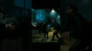 &ldquo;John Wick and his horse&rdquo; | Blackout Protocol &middot; Lumea #shorts #keanureeves #movie #viralvideo