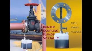 Bunker Sampling Flange Speciality (Continuous Drip Type) #Viswalab #BunkerFuelSamplingProcedure