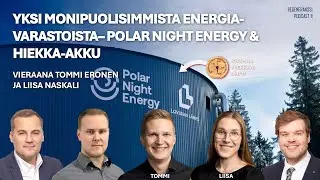 Regeneranssi 11- Polar Night Energy ja hiekka-akku