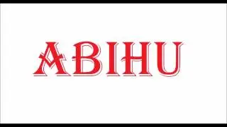 How To Pronounce ABIHU