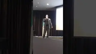 Darryll speaks at the SAS2018