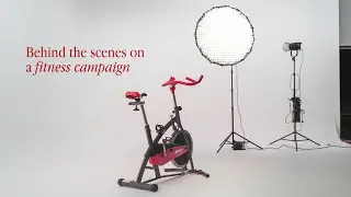 Fitness Campaign | Behind The Scenes