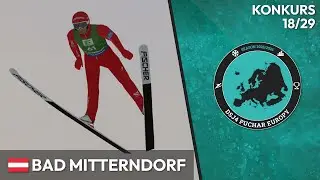 🟢 Bad Mitterndorf HS225 | 17.01.26 | Puchar Europy 2025/2026 | Konkurs indywidualny
