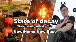 Let Play State of Decay Yose Dlc. Walkthrough mission 10   Xbox one Live Xbox one Live streaming
