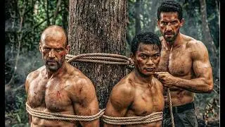 JUNGLE CAGE 2025  Jason Statham &times; Scott Adkins &times; Tony Jaa  Full Action Movie