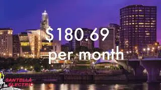 The Average Utility Bill Price in Fairfield County