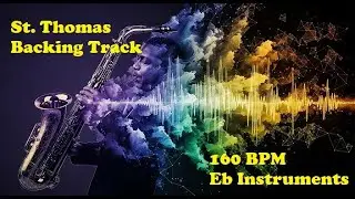 St.Thomas // Backing Track 160 bpm // Eb Instruments // Reggae and Swing