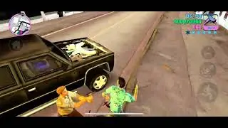 Tommy collects drug packages scattered around Little Haiti #gta #gtavicecity #gtav #gaming #mobile 