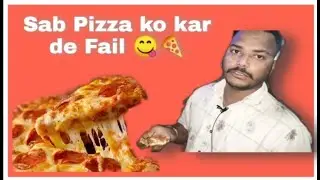 Best Tomato cheezy Pizza 🍕 In Delhi | Dwarka | Street Food Delhi | Indian Food vlog | Indian Food ||
