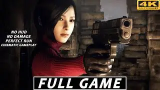 RESIDENT EVIL 4 SEPARATE WAYS PS5 - FULL GAME ( NO HUD / NO DAMAGE ) 4K60FPS .